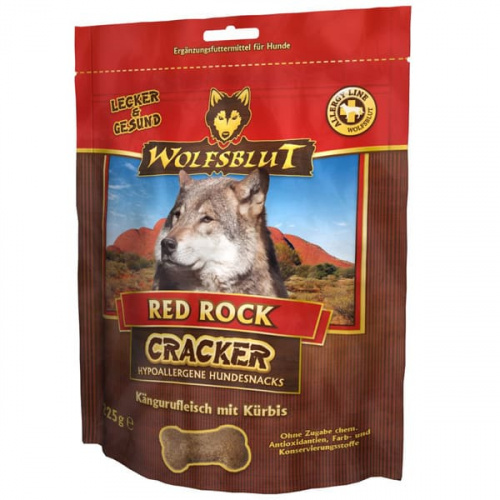 Red Rock Cracker  - Känguru mit Kürbis 225 g